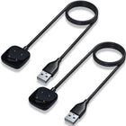 1M USB Charger Charging Cable For Fitbit Versa 4 3 Sense 2 Inspire 2 3 HR Ace 2