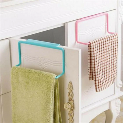 Over Door Tea Towel Holder Rack