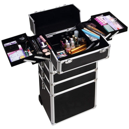 7-in-1 Portable Cosmetics Beauty - Travel Makeup Set, Versatile
