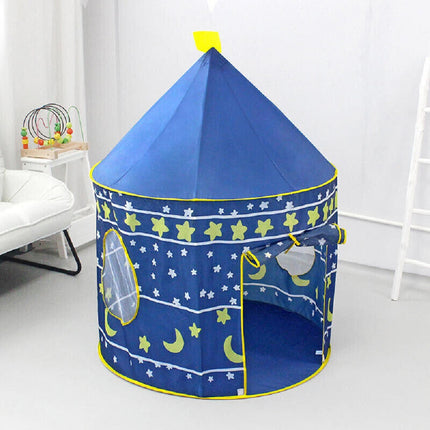 Kids Playhouse Play tent Pop Up Castle Princess Indoor Outdoor( Girls/Boys)