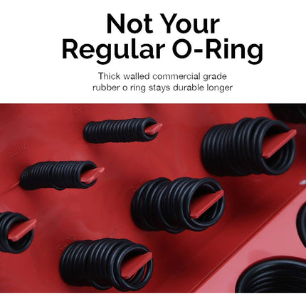 419pcs Metric O-Ring Kit