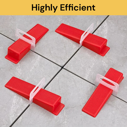 200/300/500 Pcs Tile Levelling Clips