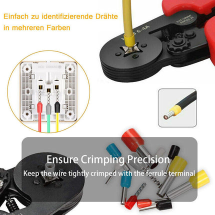 Ferrule Crimping Tools set