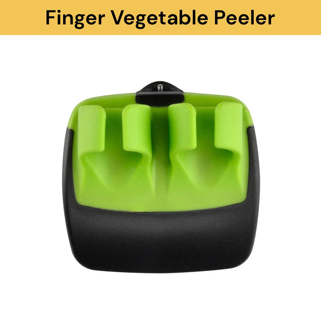 Double Finger Grip Cutter And Vegetable Slicer