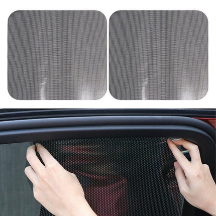 2PCS Car Rear Side Window Socks Sun Shade Black Mesh SUV Sox UV Protection 6_a95d4f86-df58-468c-b1fd-d202029e616a