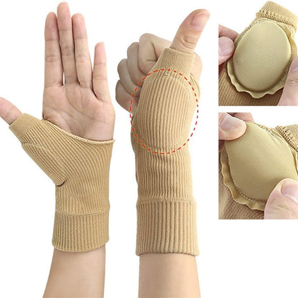 Wrist Thumb Support Tendonitis Hand Brace Basal Joint Sleeves Arthritis Gloves