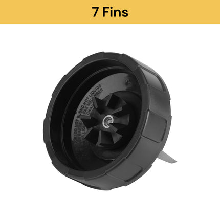 7 Fins Blender Blade Extractor