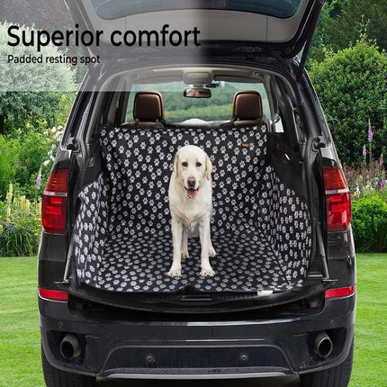 Pet Boot Car Seat Cover Hammock Nonslip Dog Puppy Cat Waterproof Rear