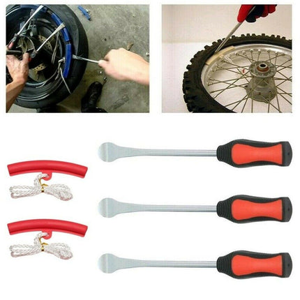 5 in 1 Motorcycle Motorbike Practical Spoon Tire Irons Lever Tyre Changing Tool