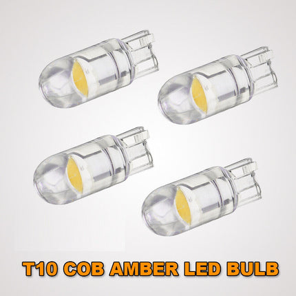 10 pcs T10 COB AMBER LED LIGHT FESTOON PARKER INTERIOR WEDGE GLOBE W5W CAR TAIL BULB 7_58bd258e-b027-419a-844c-1ea355787bc0