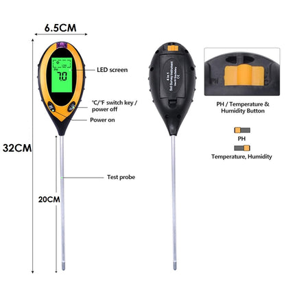 Soil PH Tester