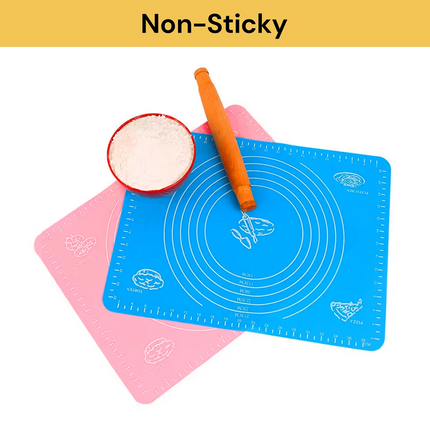 Silicone Rolling Cake Dough Mat