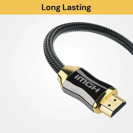 Premium HDMI Cable 4K Ultra HD 3D High Speed Ethernet 1m 2m 3m 5m 10m 15m