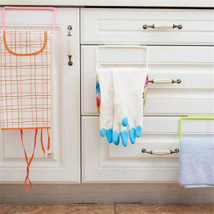 Over Door Tea Towel Holder Rack