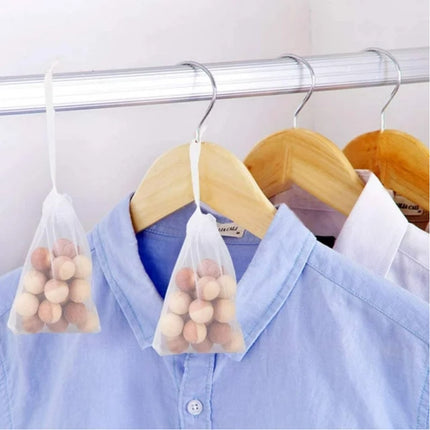 100 PCS Natural Cedar Mothballs