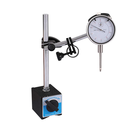 Dial Indicator with Magnetic Base Holder 0-10mm 60KG 22 Indicator Point Set