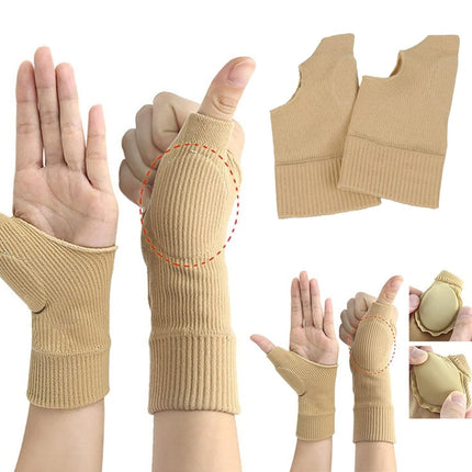 Wrist Thumb Support Tendonitis Hand Brace Basal Joint Sleeves Arthritis Gloves