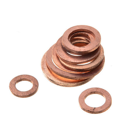 200PCS Gasket Set Crush Washers Assorted Solid Copper Car Engine Seal Flat Ring 7_f57ff632-4105-45bb-a6be-e1a5027d7576