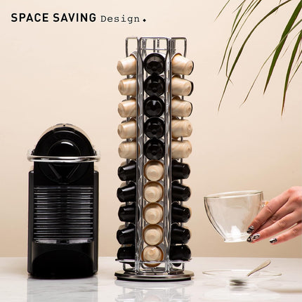 40 Capsule Coffee Pod Holder