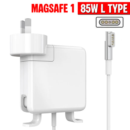 MagSafe 1/2 Power Adapter Charger 60W / 85W For MacBook & MacBook Pro Replacement Laptop Charger Safe Fast Charging Durable Cable Wall Plug