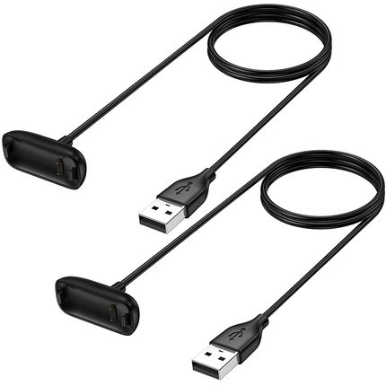 1M USB Charger Charging Cable For Fitbit Versa 4 3 Sense 2 Inspire 2 3 HR Ace 2
