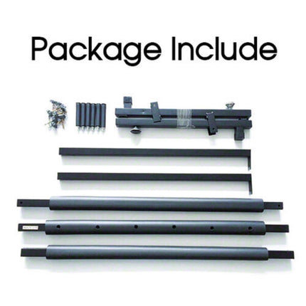 Stylish Guitar Stand Tidy Storage Rack Fits 5 Guitars Metal Padded Foam