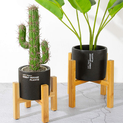 Wooden Shelf Rack Holder Plant Flower Pot Stand Wood Garden Display Home Outdoor