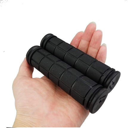 Anti Slip Soft Black Bike Handlebar Handle Hand Grips BMX MTB Mountain Bicycle