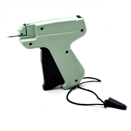 Clothes Garment Price Label Machine Tagging Tags Gun 1000 Barbs 5 Steel Needles