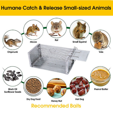 Humane Rat Trap Cage