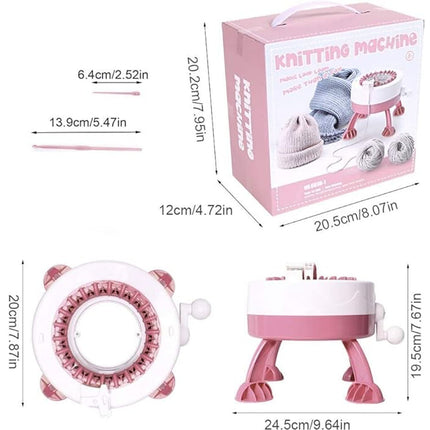 22 Needles Smart Weaving Knitting Machine