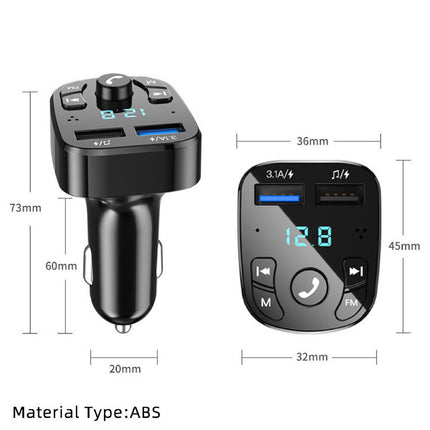 Car Charger FM Transmitter