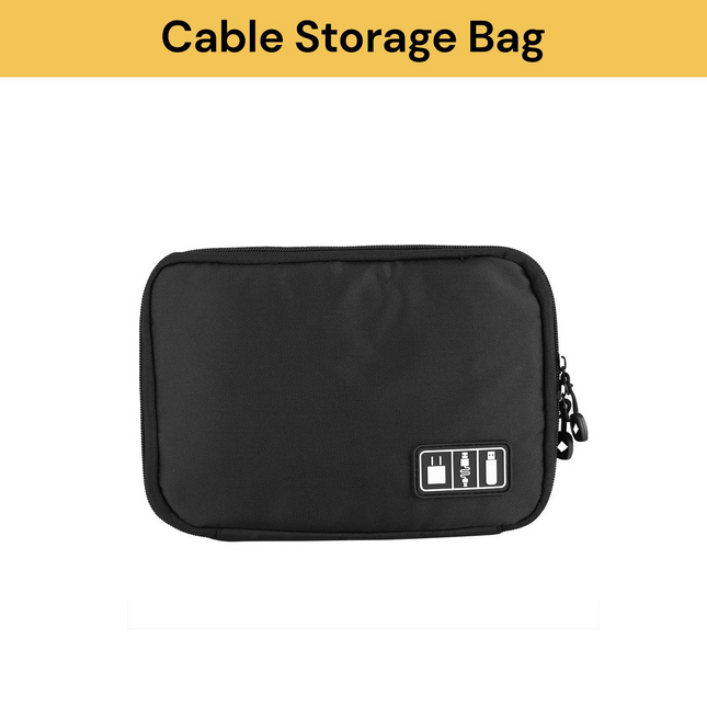 Cable Organiser Bag Charger USB Electronic Accessories Storage
