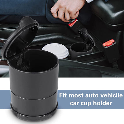 Portable Auto Car Ashtray Truck Cigarette Smoke Ashtray Ash Cylinder Holder 96