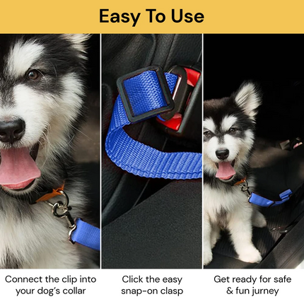 Adjustable Pet Travel Safety Vehicle Cat Dog Seat Belt