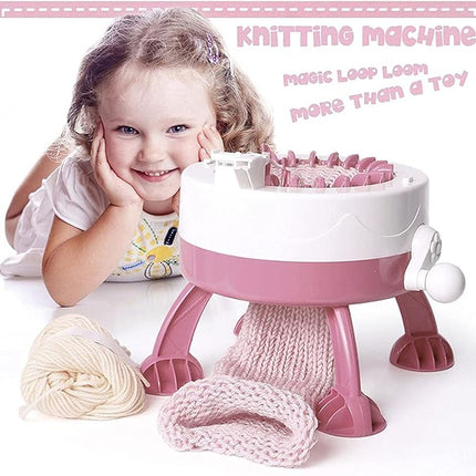 22 Needles Smart Weaving Knitting Machine
