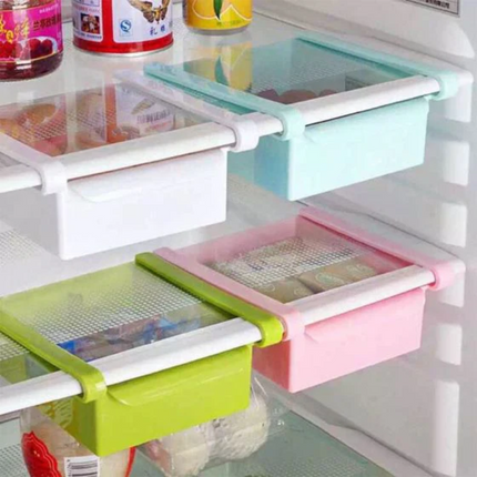 Under Shelf Fridge Drawer Organiser Fridge Storage