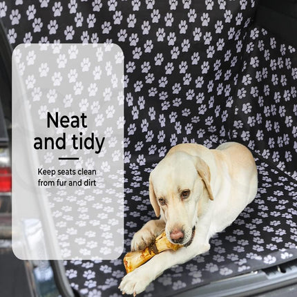 Pet Boot Car Seat Cover Hammock Nonslip Dog Puppy Cat Waterproof Rear