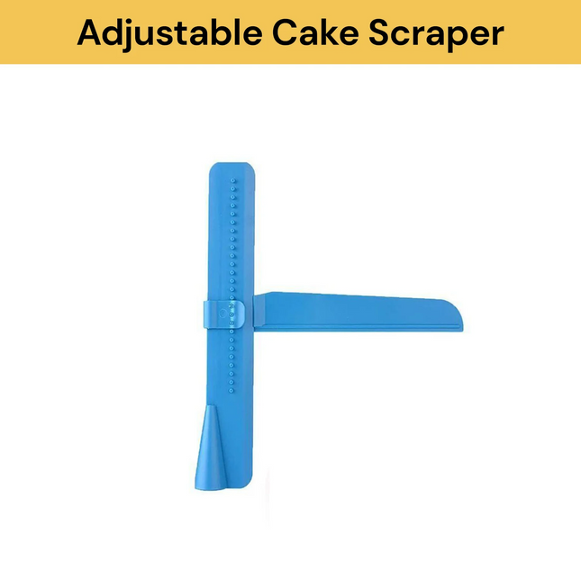 Cake Scraper Edge Smoother Side Polisher Pastry Baking Tool