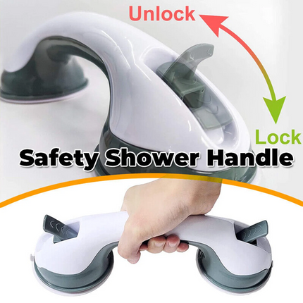 2PC Safety Support Hand Rail Handle Bar Grip Grab Suction Bath Bathroom Shower