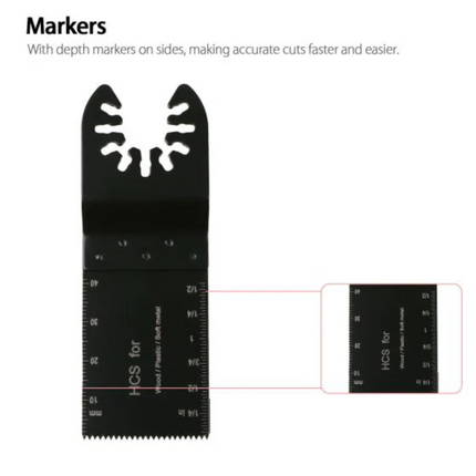 Oscillating Multi Tool Saw Blades For Fein/Bosch/Multimaster