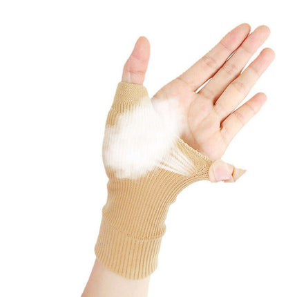 Wrist Thumb Support Tendonitis Hand Brace Basal Joint Sleeves Arthritis Gloves