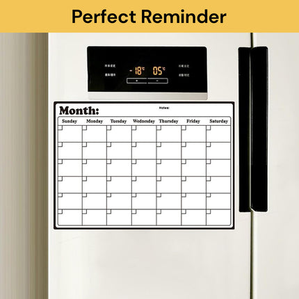 A3 Magnetic Calendar