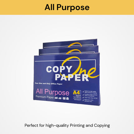 500 All Purpose A4 Papers