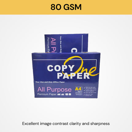 500 All Purpose A4 Papers