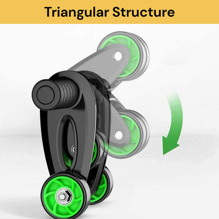 AB Roller Wheel For Abdominal Exercise