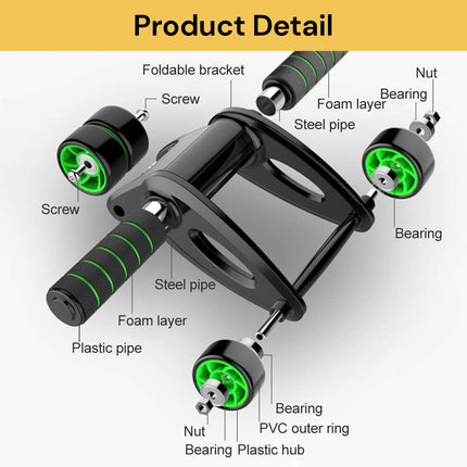 AB Roller Wheel For Abdominal Exercise