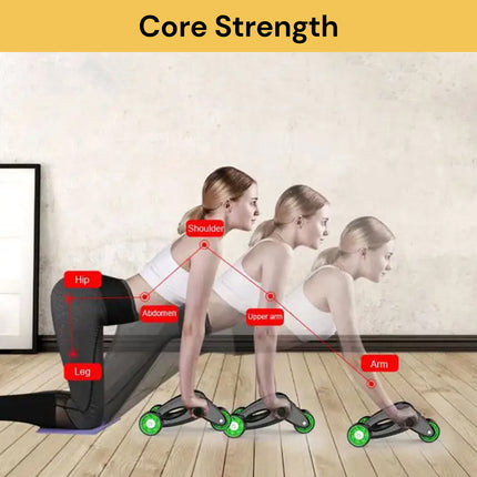 AB Roller Wheel For Abdominal Exercise