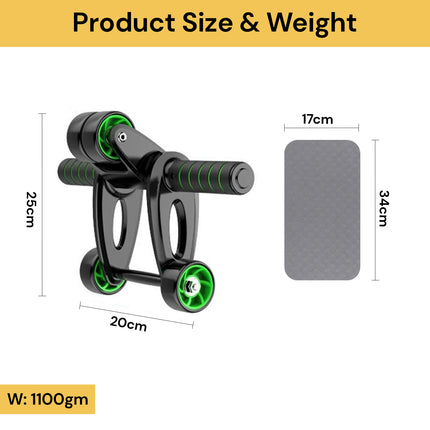 AB Roller Wheel For Abdominal Exercise