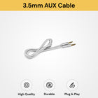 3.5mm Nylon Braided AUX Cable